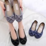 National Style Dance Shoes For Women Soft Flat Shoes