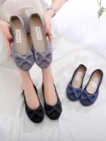 National Style Dance Shoes For Women Soft Flat Shoes