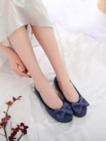 National Style Dance Shoes For Women Soft Flat Shoes - Image 2