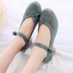 National Style Embroidered Shoes Hanfu Cheongsam