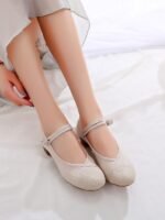 National Style Embroidered Shoes Hanfu Cheongsam - Image 2