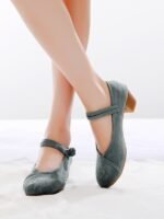 National Style Embroidered Shoes Hanfu Cheongsam - Image 3