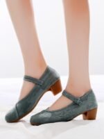 National Style Embroidered Shoes Hanfu Cheongsam - Image 4