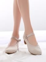 National Style Embroidered Shoes Hanfu Cheongsam - Image 5