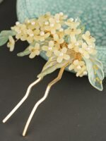 Osmanthus Ancient Hanfu Headdress For Women - Image 2