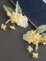 Osmanthus Ancient Hanfu Headdress For Women - Image 4