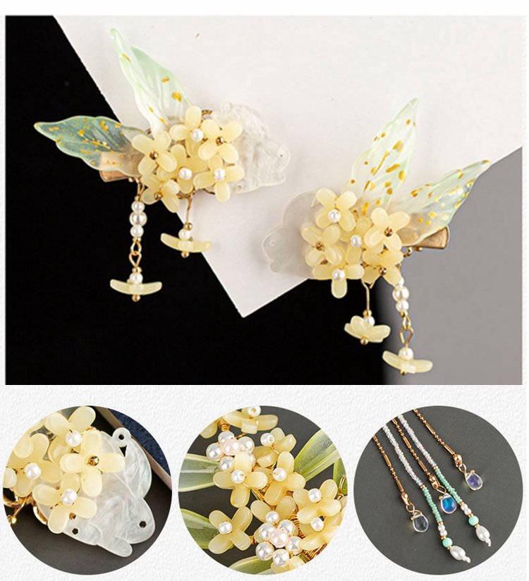 Osmanthus Ancient Hanfu Headdress For Women