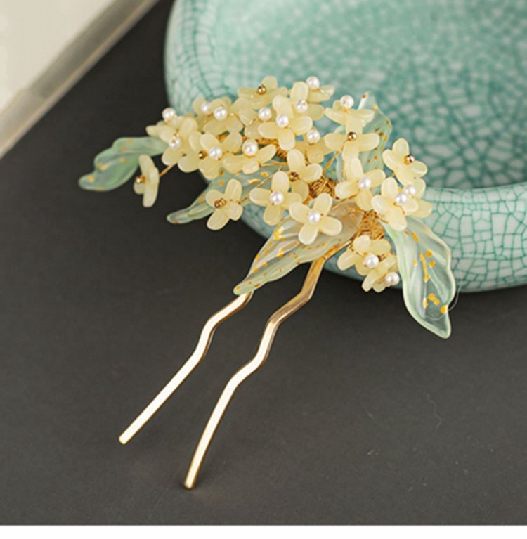 Osmanthus Ancient Hanfu Headdress For Women