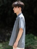 Oversized Linen Shirt Chinese Men’s Retro Tang Suit Top - Image 5