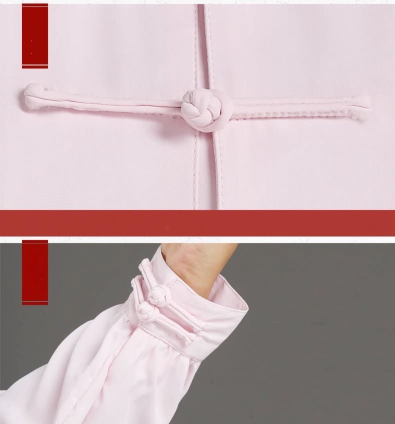 Pearl Silk Tai Chi Uniform Kung Fu Clothes Men Women