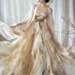 Pretty Woman Dress Chinese Modern Hanfu Dress