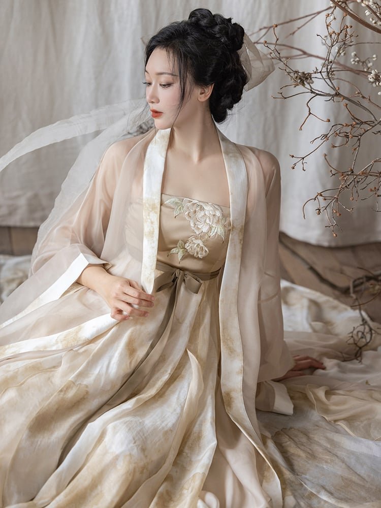Pretty Woman Dress Chinese Modern Hanfu Dress