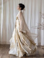 Pretty Woman Dress Chinese Modern Hanfu Dress - Image 5