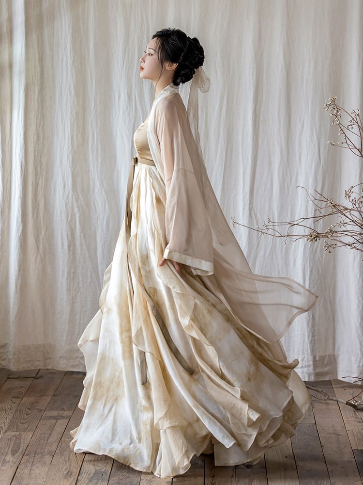 Pretty Woman Dress Chinese Modern Hanfu Dress