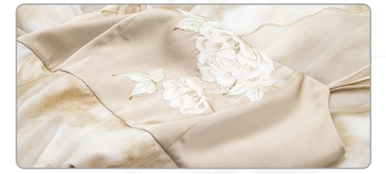Pretty Woman Dress Chinese Modern Hanfu Dress