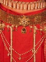 Red Chinese Traditional Dress Dunhuang Princess Hanfu - Image 6