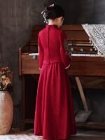 Red Dress for Girls Chinese New Year Hanfu - Image 4