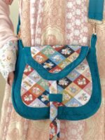 Retro Crossbody Bag Women Ancient Style Cloth Bag