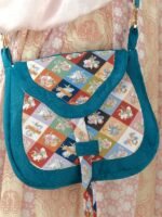 Retro Crossbody Bag Women Ancient Style Cloth Bag - Image 2