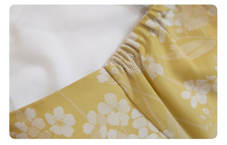 Retro Dress Floral Spring Hanfu Female