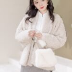 Short Coat Womens Chinese Style Modern Hanfu Winter