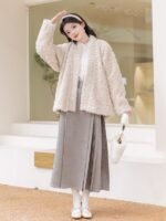 Short Coat Womens Chinese Style Modern Hanfu Winter - Image 2