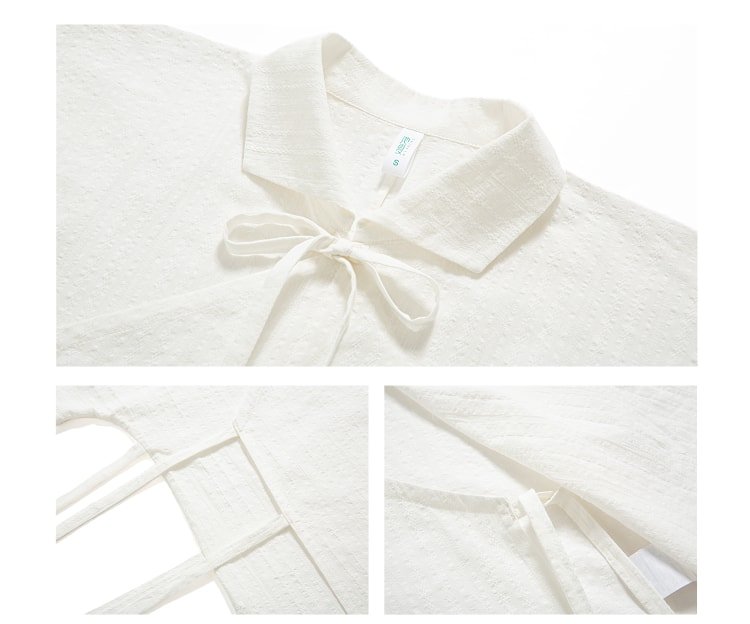 Short Hanfu Embroidery Top and Horse Face Skirt