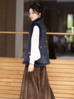 Sleeveless Hanfu Coat Tang-Style Vest - Image 4