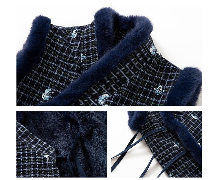 Sleeveless Hanfu Coat Tang-Style Vest