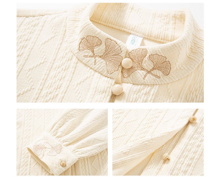 Sleeveless Hanfu Coat Tang-Style Vest