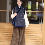 Sleeveless Hanfu Coat Tang-Style Vest
