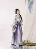 Song Dynasty Hanfu Women Chinese Traditional Clothing - Image 2