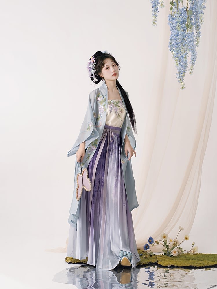 Song Dynasty Hanfu Women Chinese Traditional Clothing