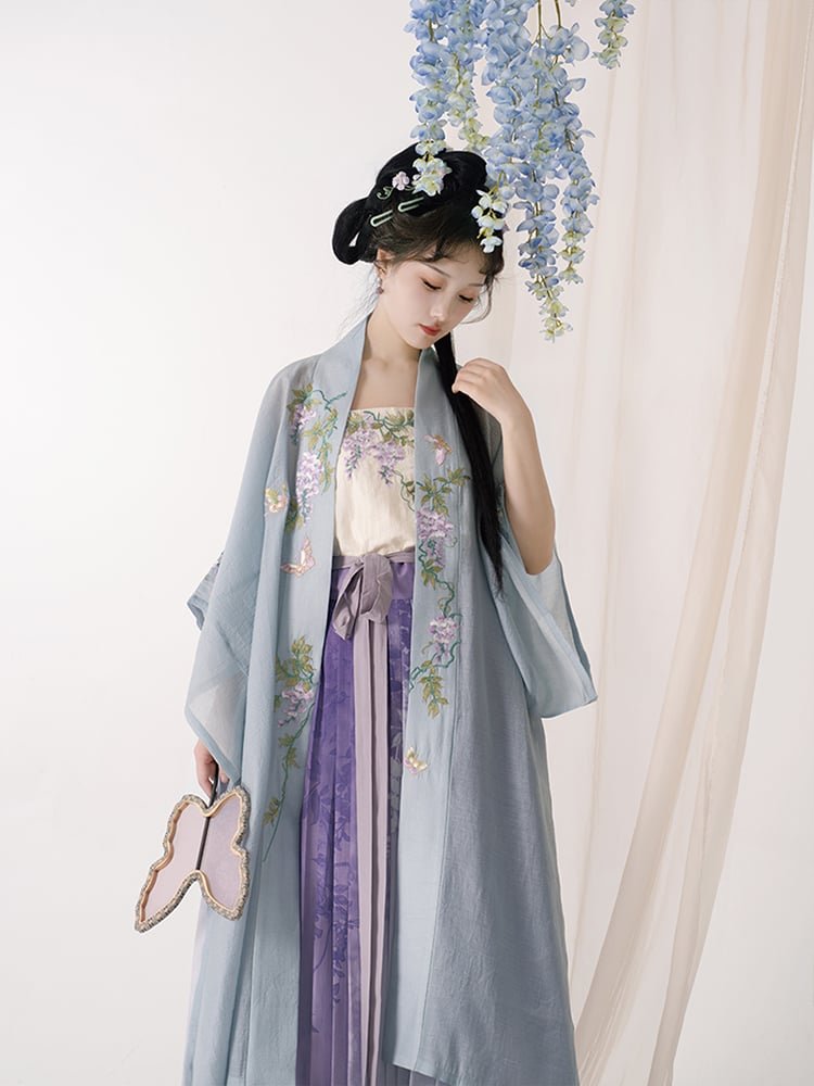 Song Dynasty Hanfu Women Chinese Traditional Clothing