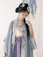 Song Dynasty Hanfu Women Chinese Traditional Clothing - Image 4