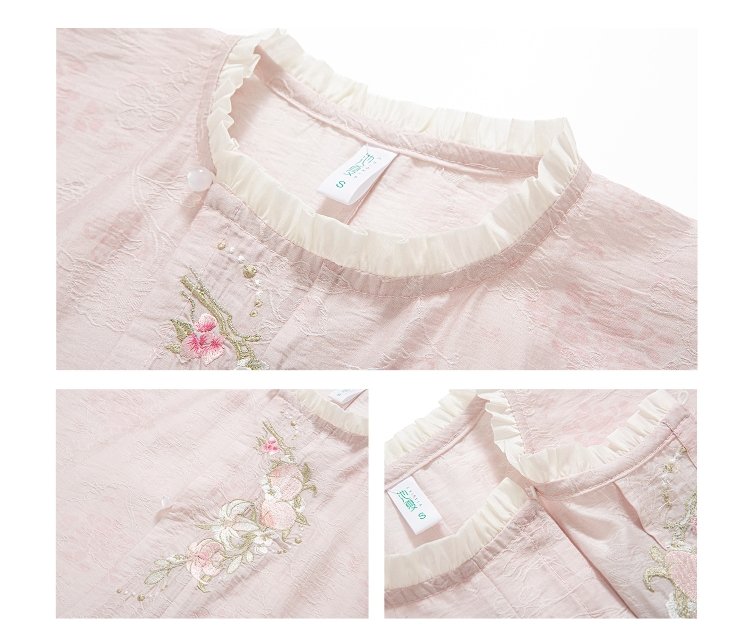 Spring Dress Embroidered Fashion Hanfu Set