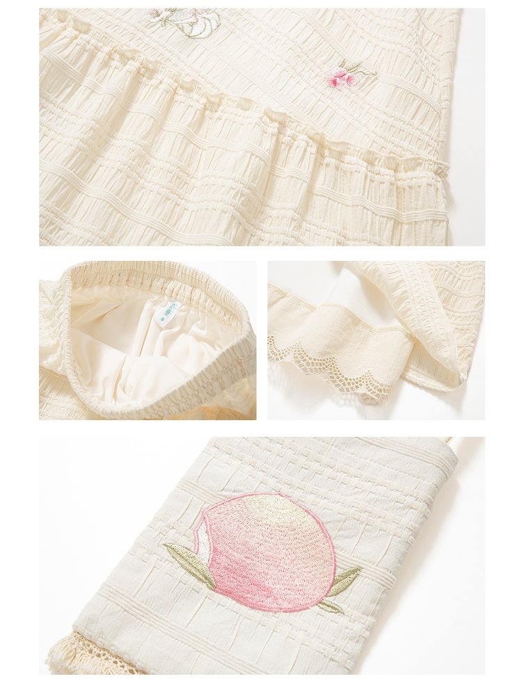 Spring Dress Embroidered Fashion Hanfu Set