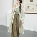 Spring Hanfu?Long Shirt Wide-Leg Pants Women