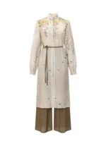 Spring Hanfu?Long Shirt Wide-Leg Pants Women - Image 5
