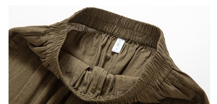Spring Hanfu&nbsp;Long Shirt Wide-Leg Pants Women