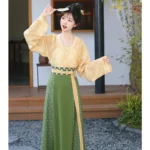 Spring Hanfu Tang Dynasty Clothing