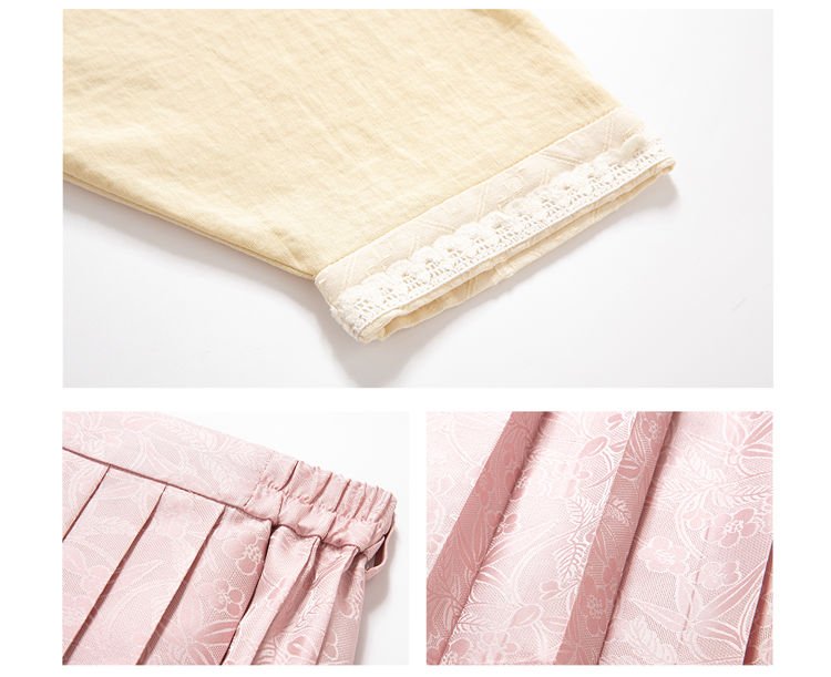 Stylish Hanfu Fashion Dress with Embroidered