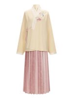 Stylish Hanfu Fashion Dress with Embroidered - Image 5