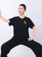 Summer Breathable Tai Chi Uniforms for Sale - Image 4
