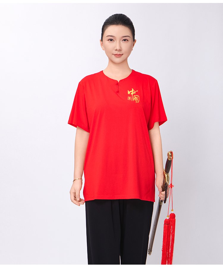 Summer Breathable Tai Chi Uniforms for Sale
