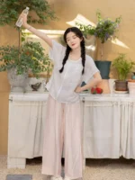 Summer Chinese Casual Dress Women - Image 2