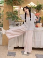 Summer Chinese Casual Dress Women - Image 4