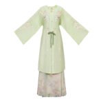 Summer Hanfu Elegant Embroidered Hanfu Set - Image 5