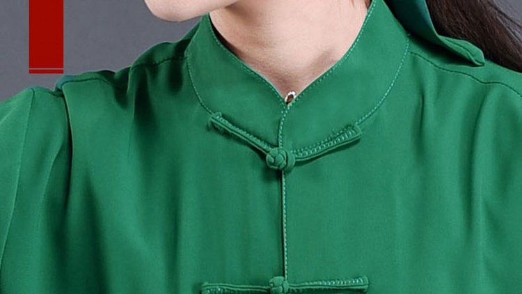 Summer Ice Silk Tai Chi Uniform For Women And Men
