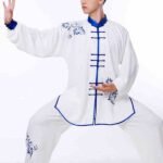 Summer Tai Chi Clothing Men Women Tai Chi Fu